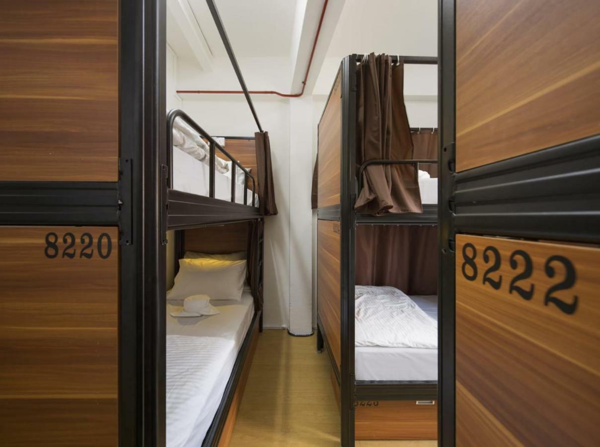 7 Wonders Hostel At Upper Dickson Singapur Exterior foto